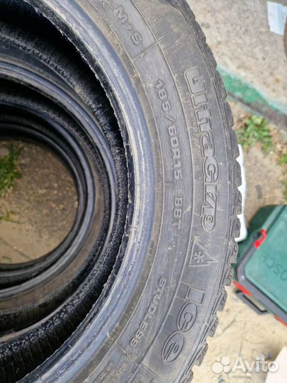 Goodyear UltraGrip Ice+ 185/60 R15 88T