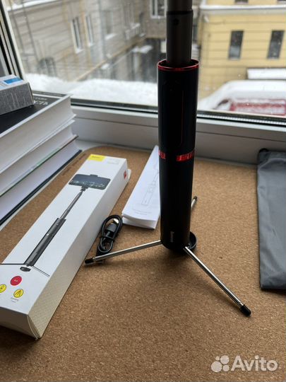 Baseus/монопод-штатив/Fully Folding Selfie Stick