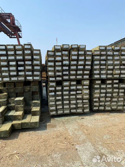 Шпала пропитанная деревянная тип-1,тип-2