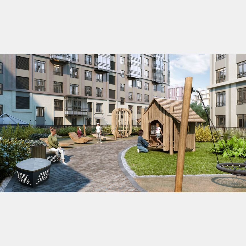 Квартира-студия, 31,2 м², 8/8 эт.