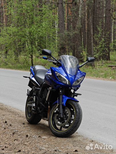 Yamaha FZ6 S2