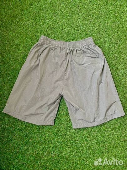 Плавки - шорты Stone island нейлон серые и чёрные