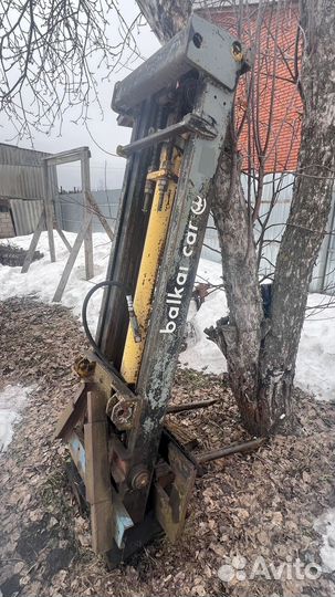 Вилочный погрузчик Balkancar Record bilj, 2007