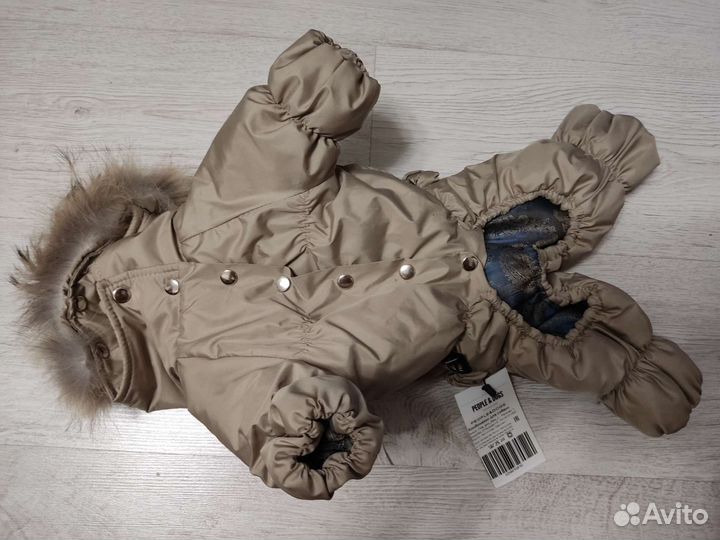 Комбинезоны для маленьких собак зима