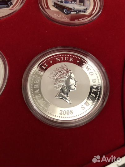 Серебряные монеты