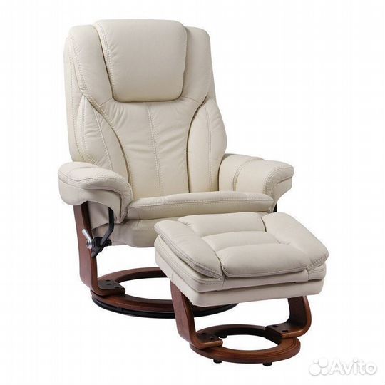 Механический реклайнер с пуфом для ног Relax Hana