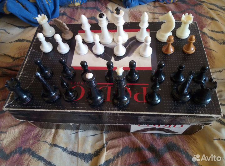 Шахматы СССР поштучно