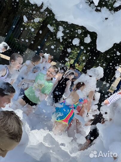 Пенное шоу /шоу на праздник/аниматоры