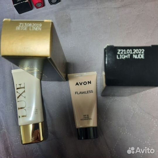 Тушь,Подводка,Тональный avon