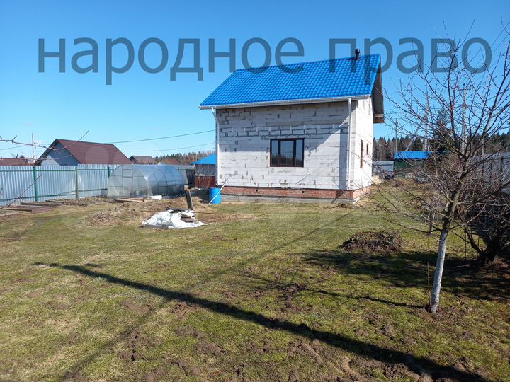 Дом 102,2 м² на участке 10 сот.