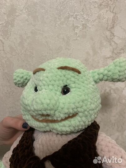 Вязаная игрушка ручной работы