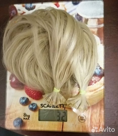 Волосы для наращивания-42 см