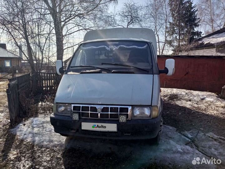 ГАЗ ГАЗель 3302 2.4 МТ, 1999, 95 000 км