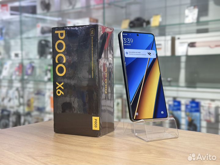 Xiaomi Poco X6, 12/512 ГБ