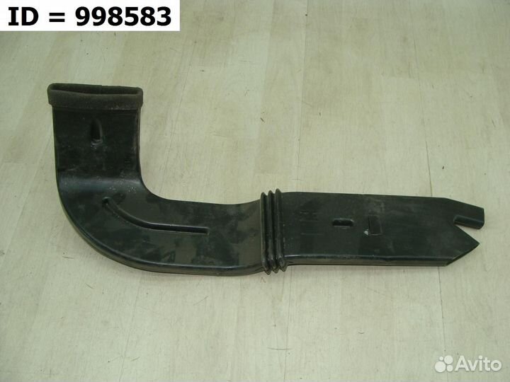 Воздуховод отопителя Hyundai Solaris