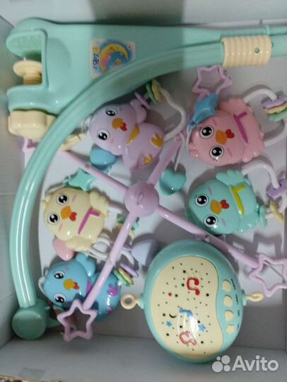 Мобиль со светом и музыкой