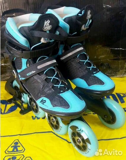 Роликовые коньки K2 VO2 S 90 PRO W р.37 (24см)