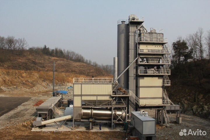 Асфальтосмесительная установка