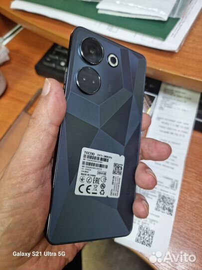Телефон Tecno Camon 20 Pro