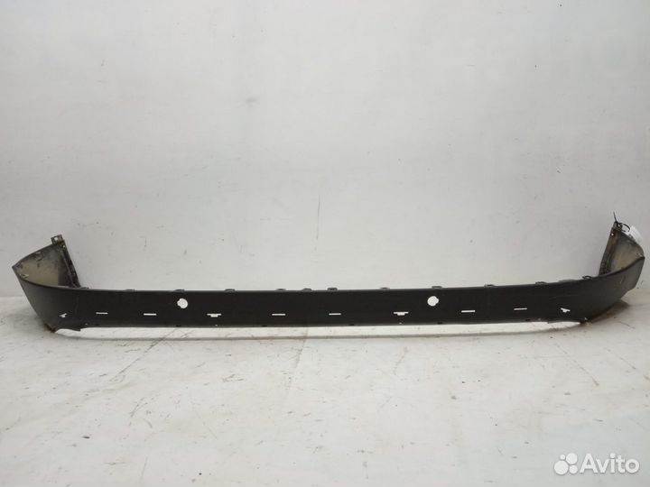 Юбка бампера задняя Toyota Rav4 XA40 2015-2019