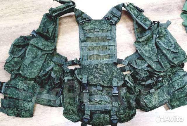 Разгрузочный жилет 6ш117 новый полный комплект