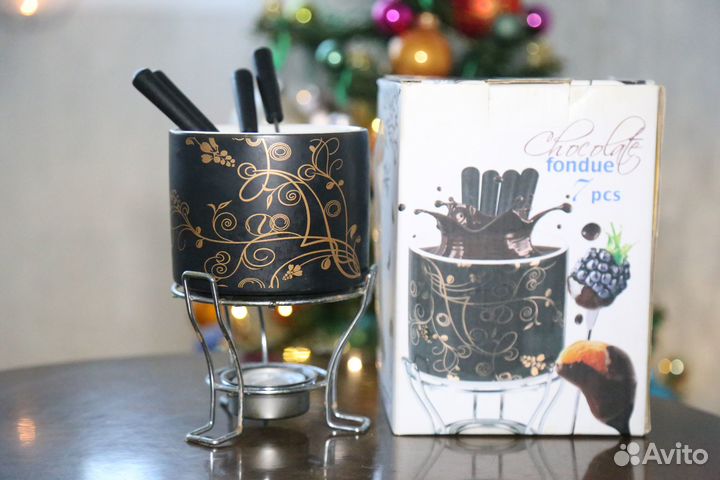 Фондюшница керамика