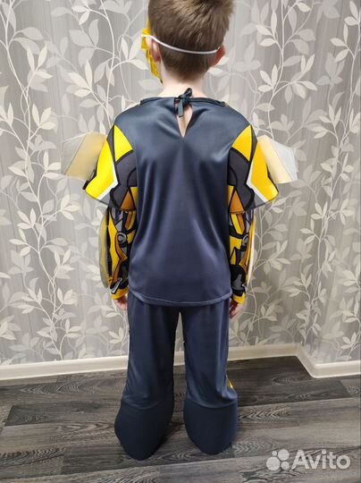 Костюм Трансформер Бамблби 134 размер
