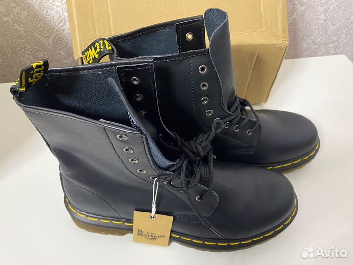 Ботинки dr Martens 1460 nappa (новые)