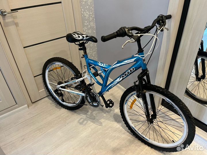 Спортивный велосипед