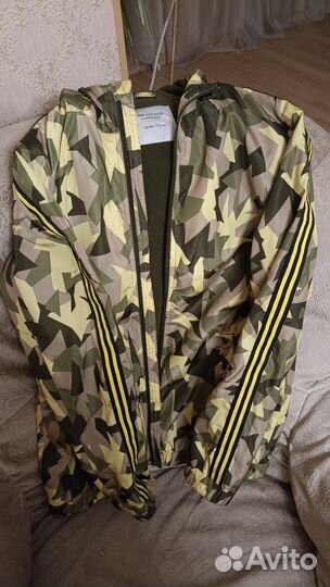 Ветровка куртка