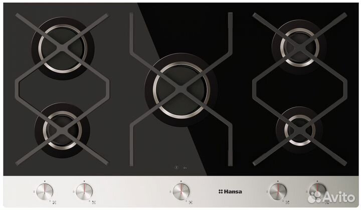 Газовая варочная панель Hansa bhks830500
