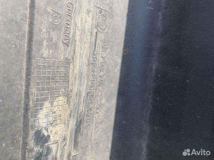 Накладка порога щиток бмв е38 левая