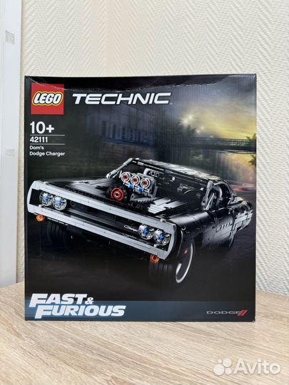 Lego technic 42111 dodge charger