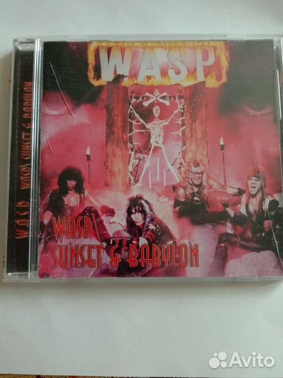 CD Megadeth,Wasp,RoughSilk,Black Steel,SteelAttack