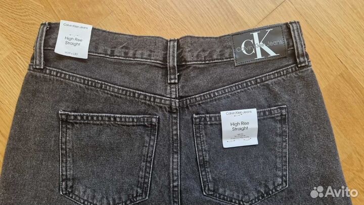 Новые джинсы Calvin Klein Jeans