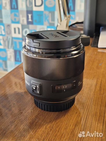 Объектив meike 85mm f/1.8 для Canon
