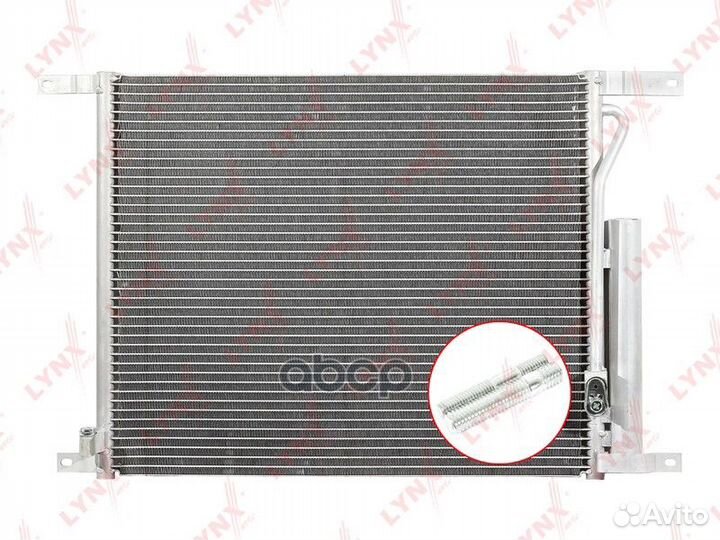 Радиатор кондиционера RC0033 lynxauto