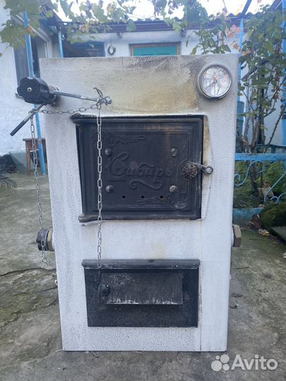 Твердотопливный котел длительного горения