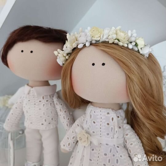 Куклы на Свадьбу