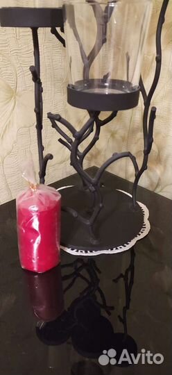 Подсвечник ручная работа