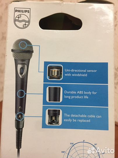 Микрофон караоке