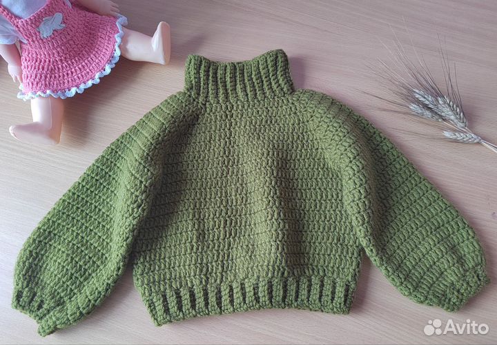 Свитер для малыша Ручная работа