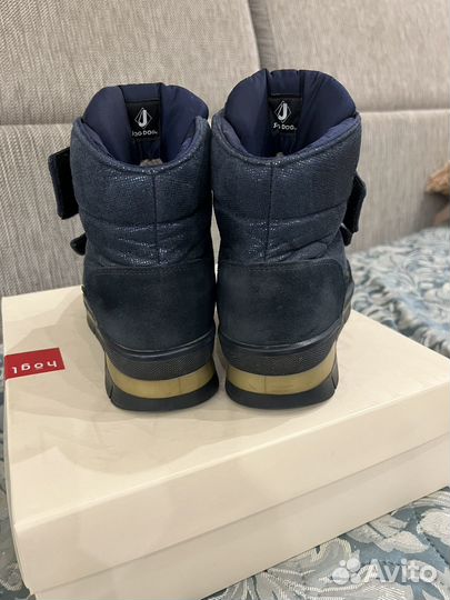 40. Ботинки Jog Dog зимние женские