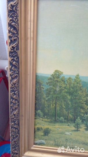 Картины холст, рама, СССР