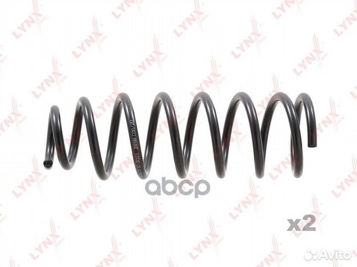 Пружины ходовой части зад SC-3021 SC3021 LY