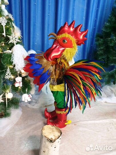 Новогодний костюм Петушок
