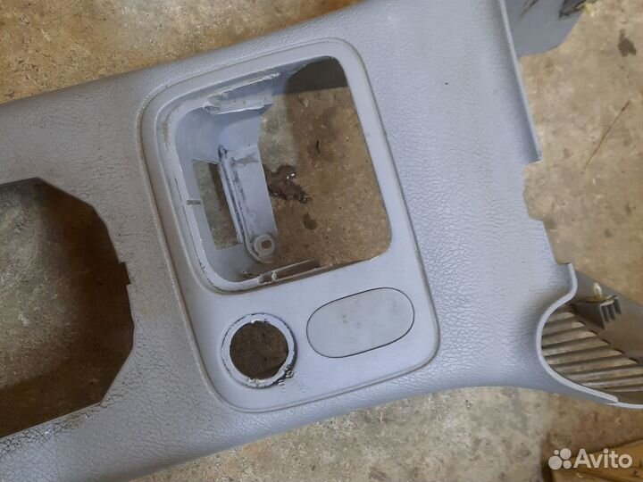 Тоннель Renault Symbol