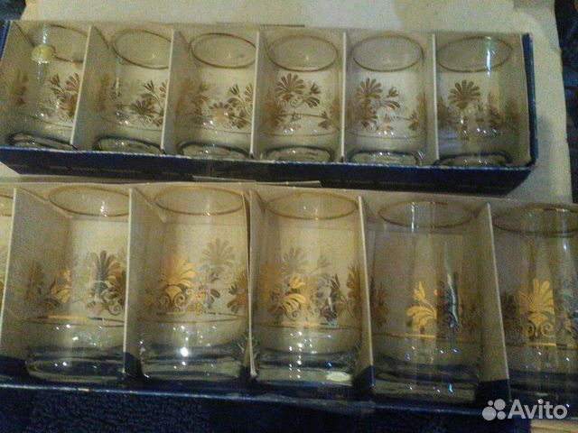 Посуда богемия