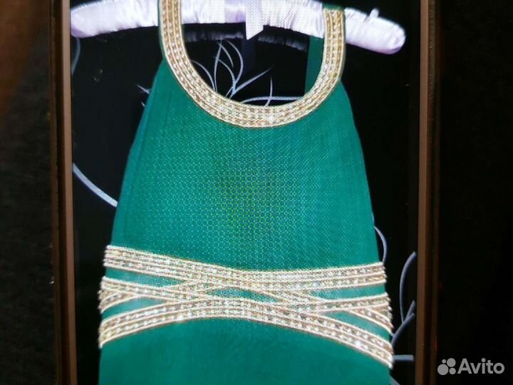 Вечернее платье в пол