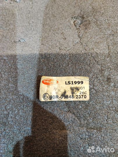 Стояночный тормоз Nissan Qashqai J10 рест